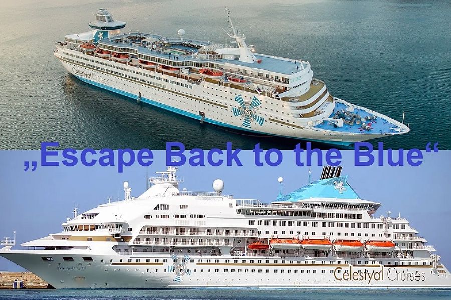 „Escape Back to the Blue“! Celestyal Rabatt-Aktion bis 31. März 2022