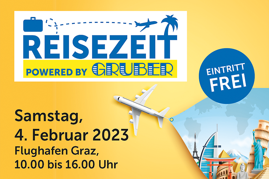 Reisezeit 2023 by GRUBER-reisen