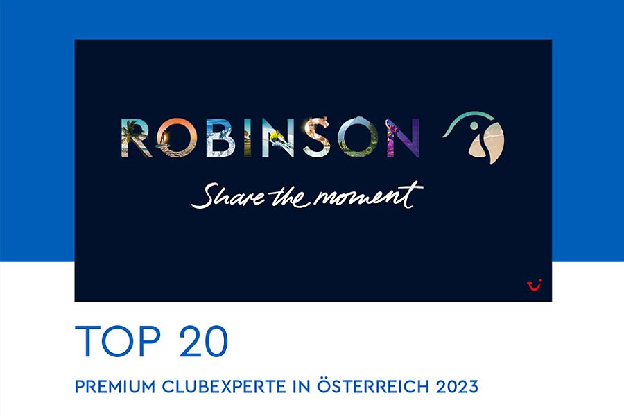 Robinson Top-Partneragenturen 2023