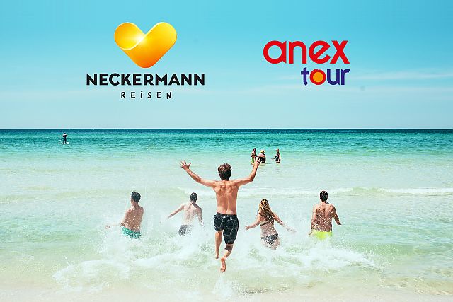 Neckermann Reisen Comeback mit Anex Tours