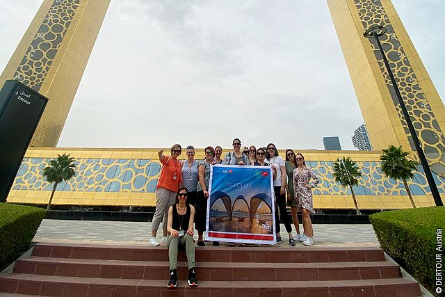 DER Touristik Campus Academy in Dubai
