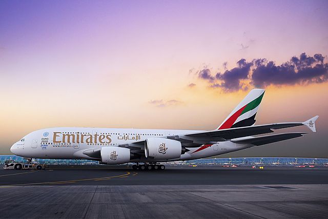 Emirates Airbus A380 - © Emirates