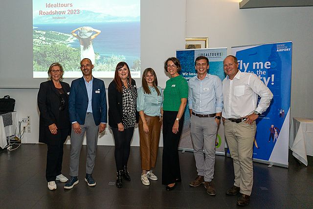 Idealtours Roadshow 2023 in Innsbruck und Bozen