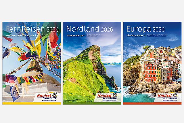 Kneissl Touristik Kataloge 2026