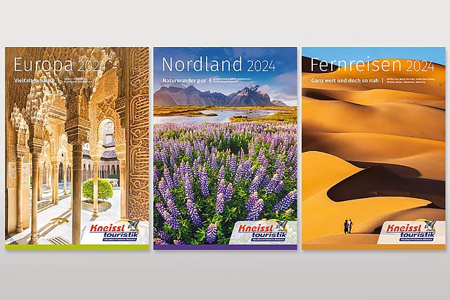 Kneissl Touristik Kataloge 2024