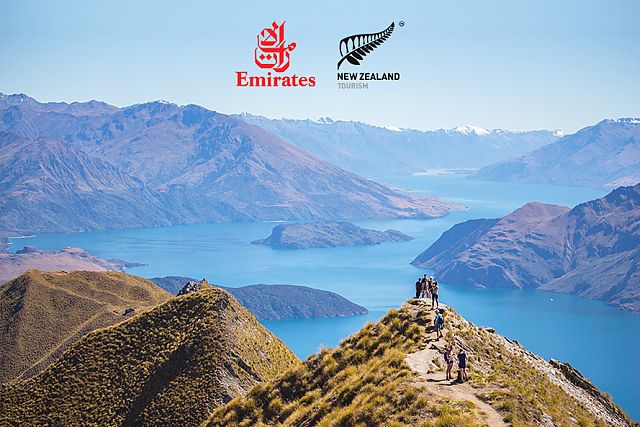 Neuseeland &amp; Emirates Webinar