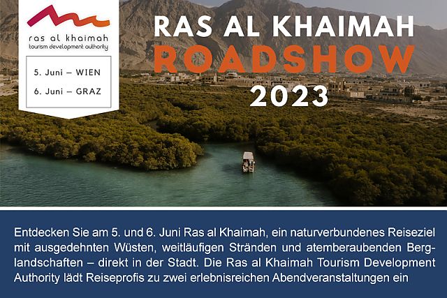 Ras al Khaimah Roadshows 2023