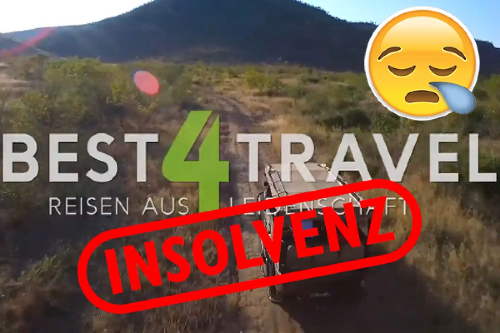 Insolvenz von Jedek Reisen