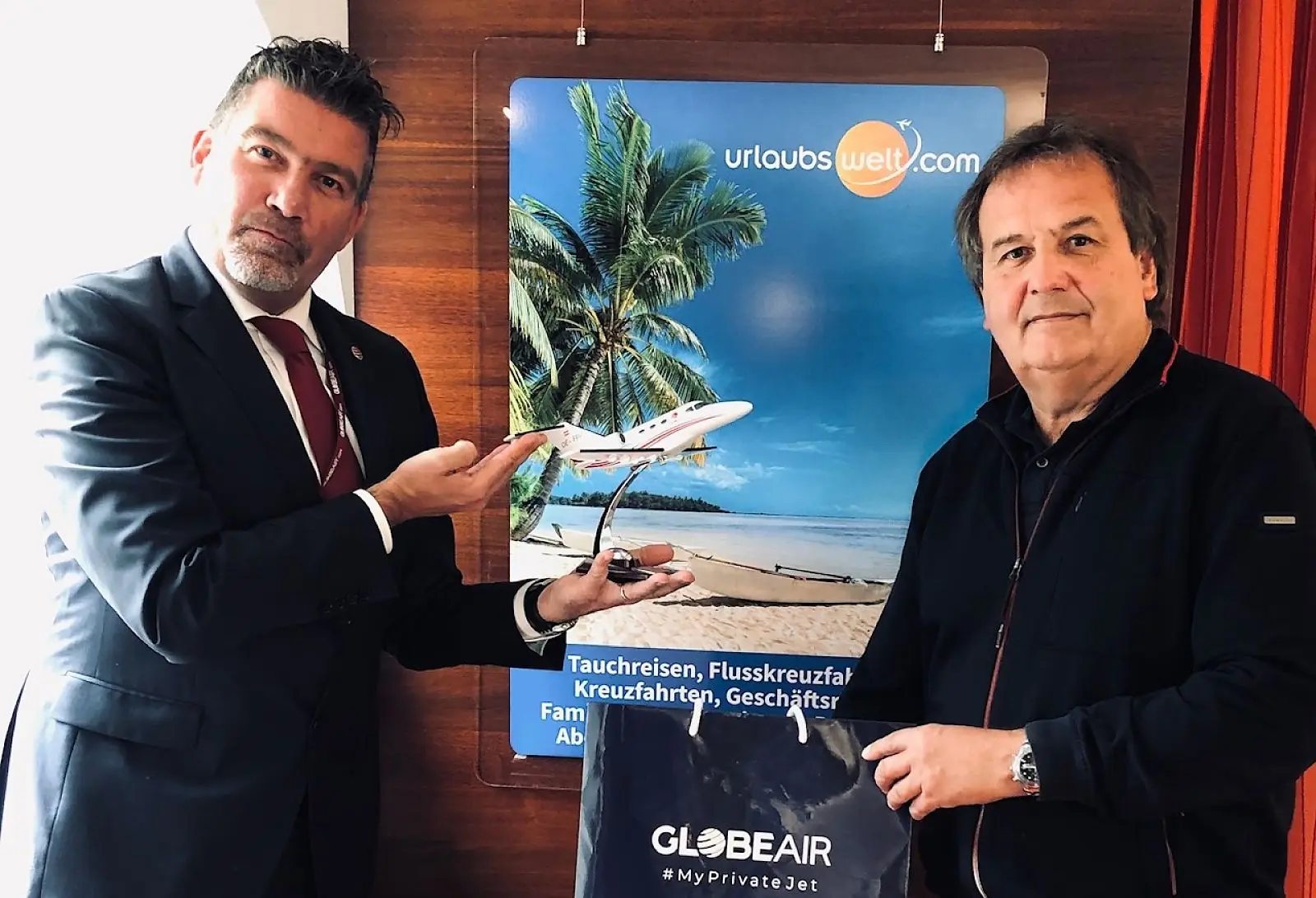 Flugpauschalreisen mit GlobeAir? „Urlaubswelt“ jettet voraus!