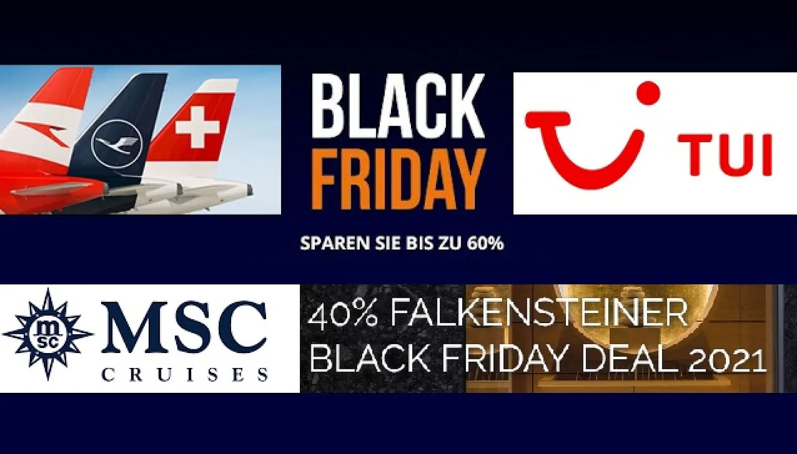 Woche der Weihnachtsschnäppchen! Vom „Black Friday“ bis „Cyber Monday“