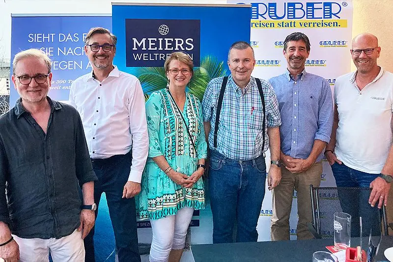 Sommerliches Netzwerken an der Neuen Donau