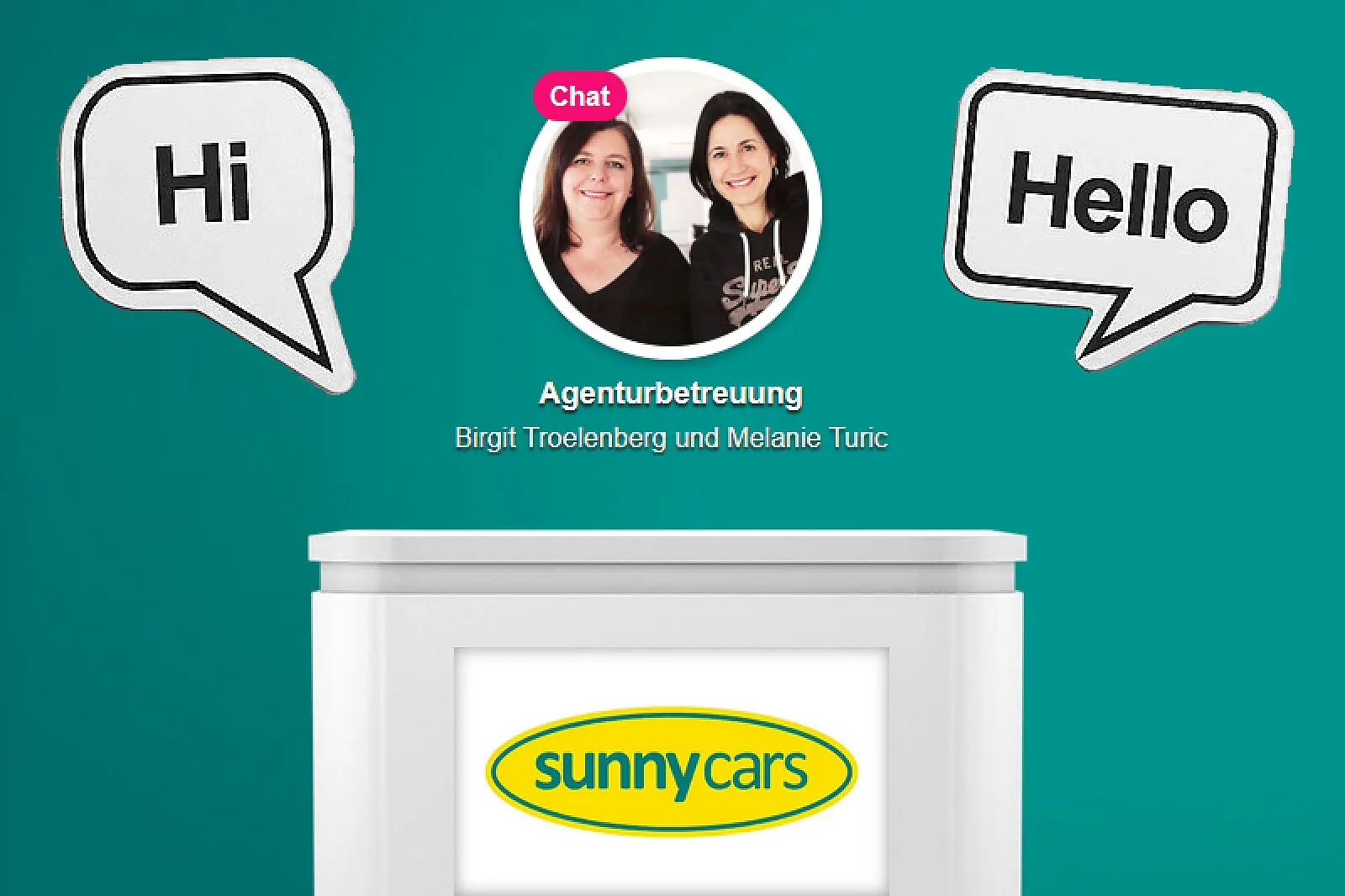 Sunny Cars launcht neue B2B Kommunikationsplattform
