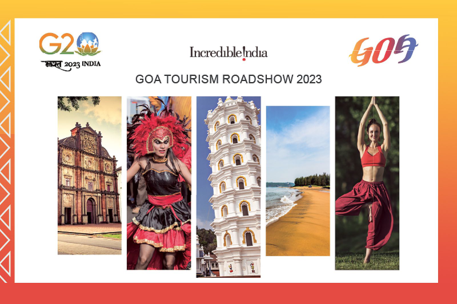 Letzte Restplätze bei der Goa Tourism Roadshow 2023