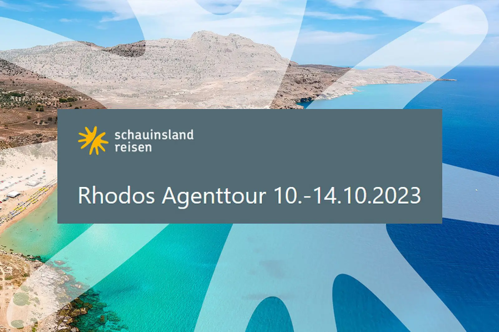 Einladung zur schauinsland-Agenttour nach Rhodos