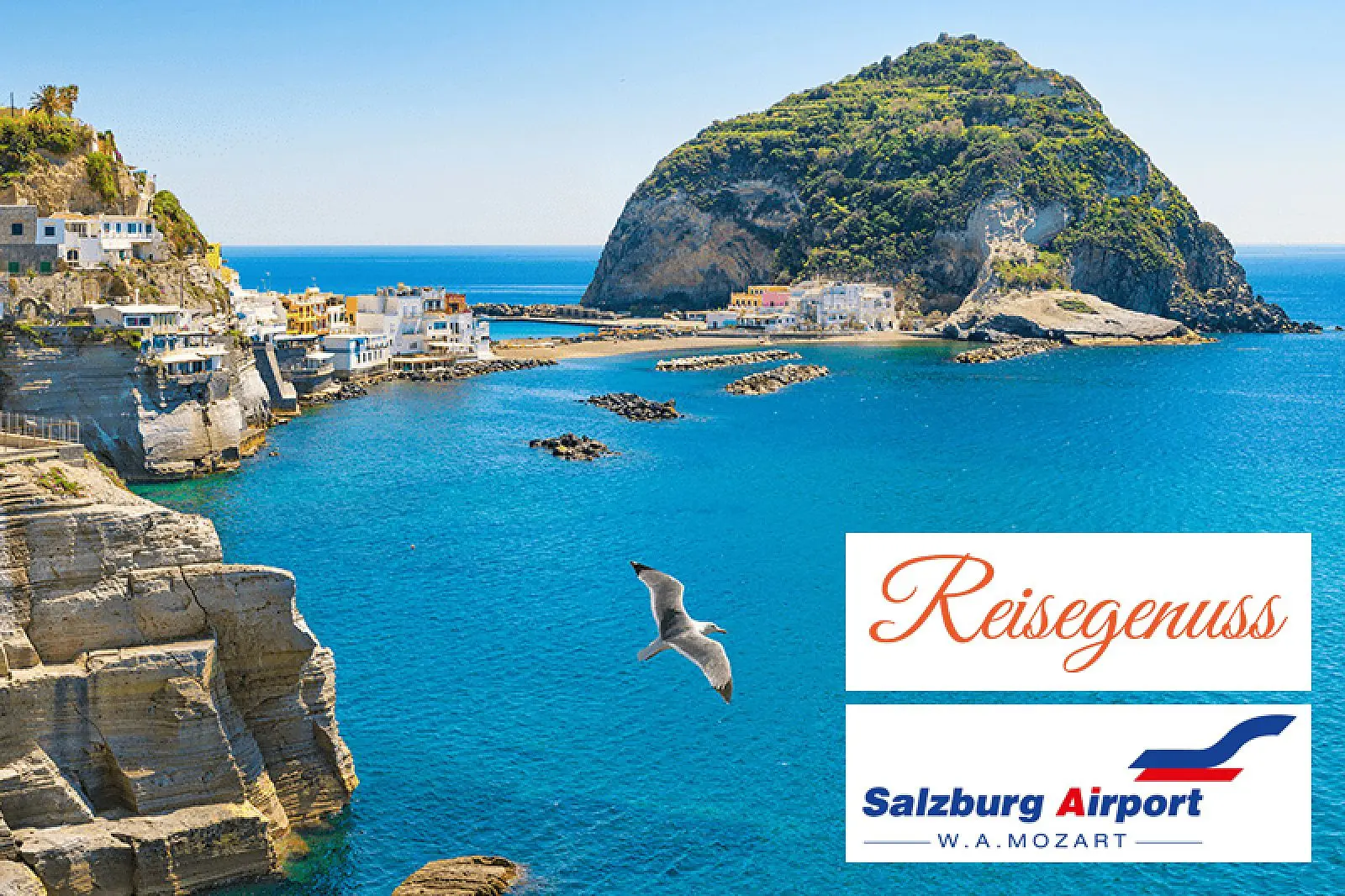 Produktpräsentation mit Reisegenuss am Salzburger Flughafen