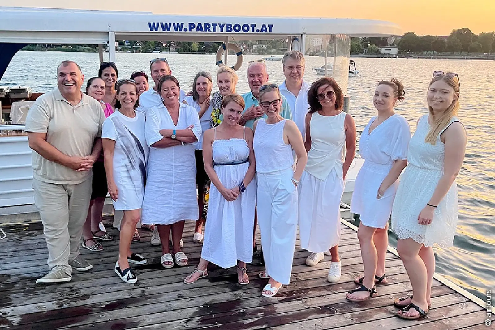 Sommerfest für Luxusreise-Spezialisten