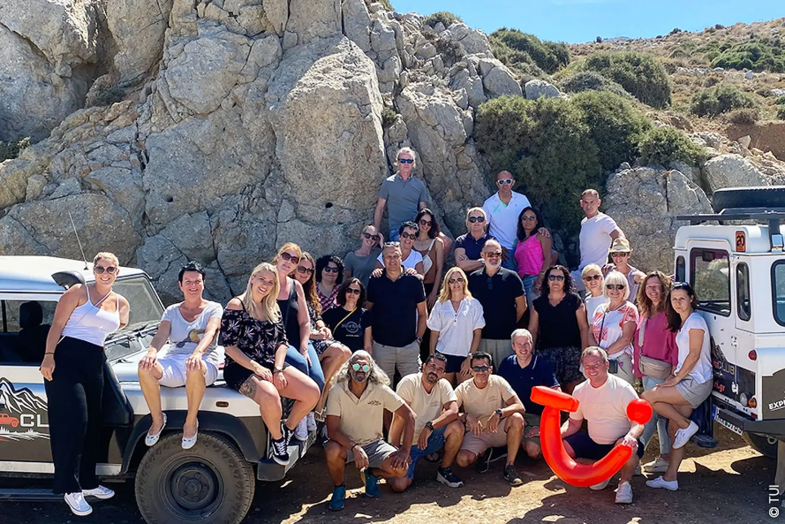 Exklusive TUI-Tour für Ruefa-Filialleiter in Kreta