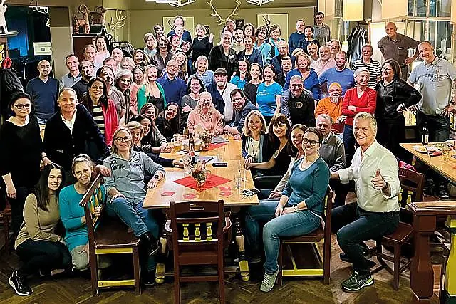„Klassentreffen“ mit vielen Geschichten und Anekdoten