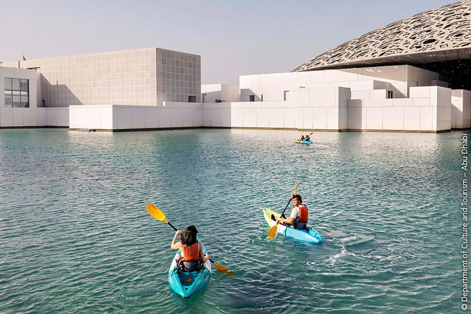 Einladung zum sportlichen Fam-Trip durch Abu Dhabi
