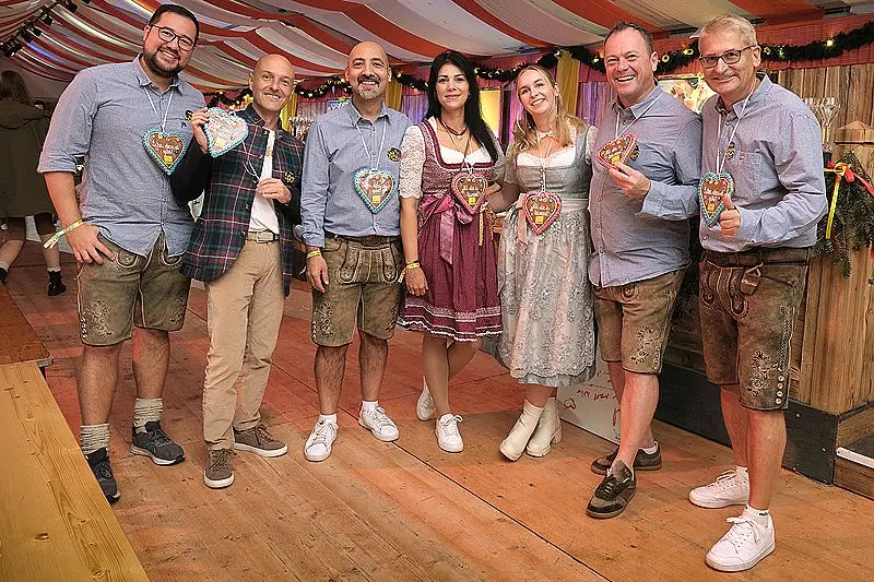 TUI Magic Life lud zur Kaiser Wiesn im Wiener Prater