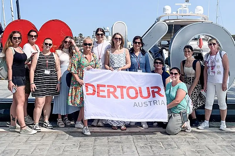 Erfolgreicher DERTOUR Austria Campus Live auf Kos