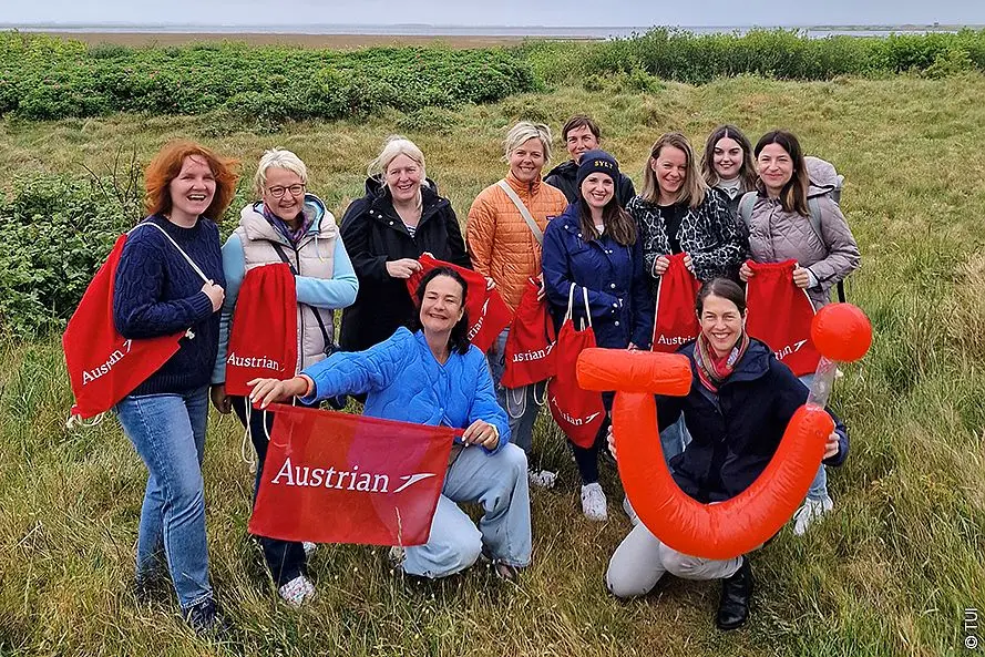 Erfahrene Reiseprofis auf Erkundungstour in Sylt