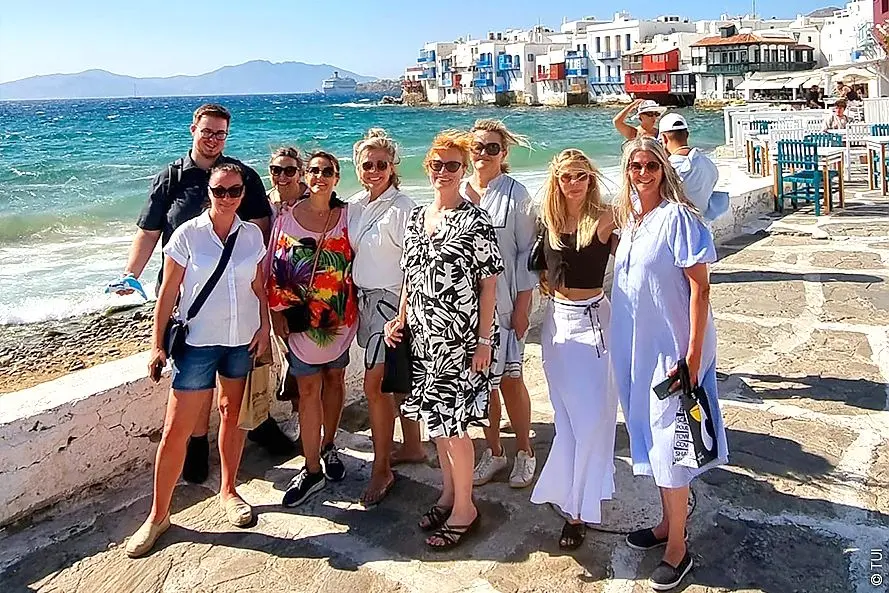 Luxus hautnah bei airtours-Expertenreise auf Mykonos