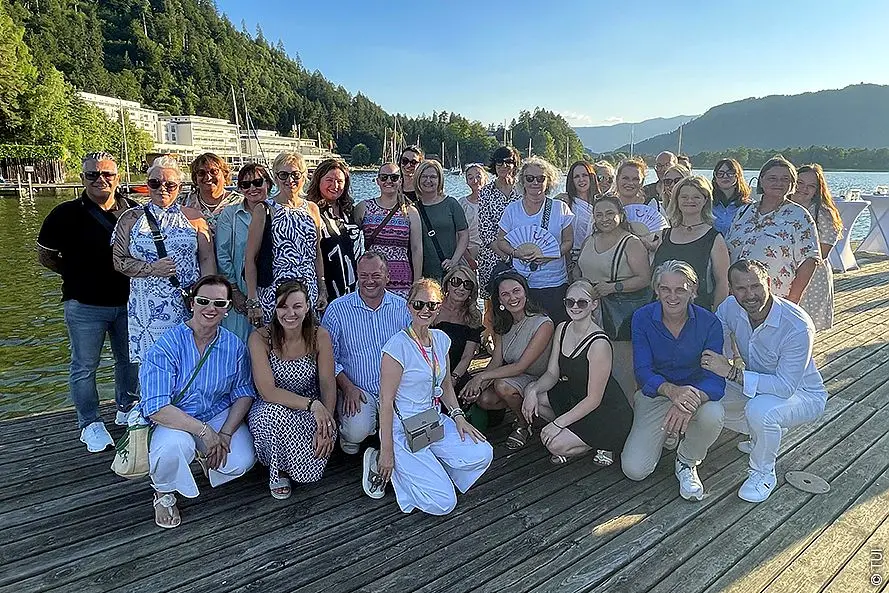 Zypriotische Sommernacht am Ossiacher See