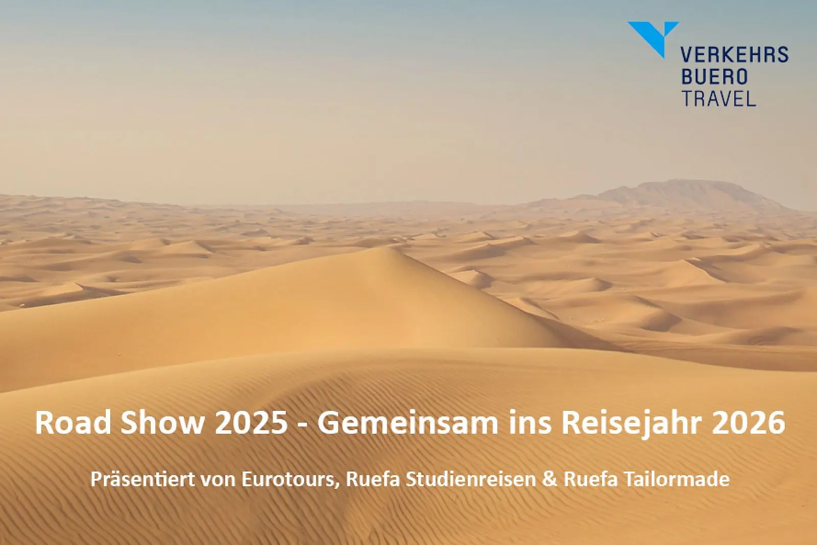 Eurotours & Ruefa Roadshow in Salzburg, Linz, Wien und Graz