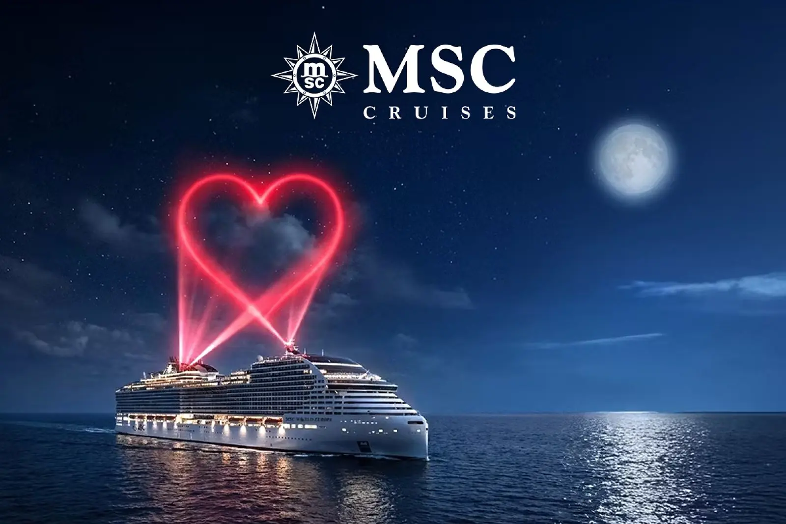 Valentinstags-Special auf fast alle Kreuzfahrten