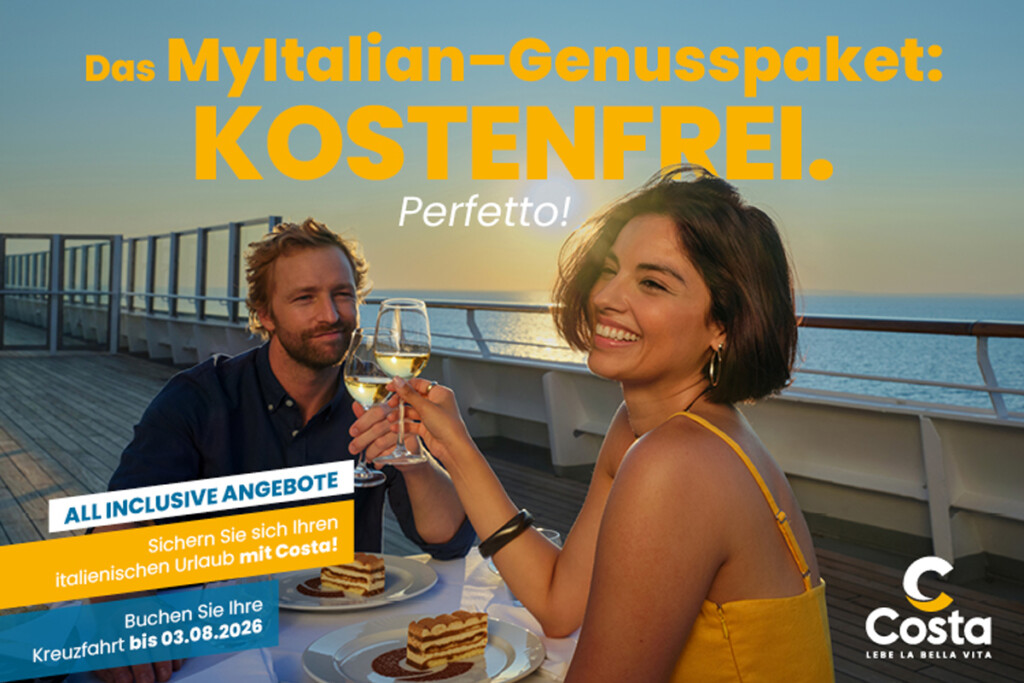 Costa optimiert B2B-Portal für Reisebüros