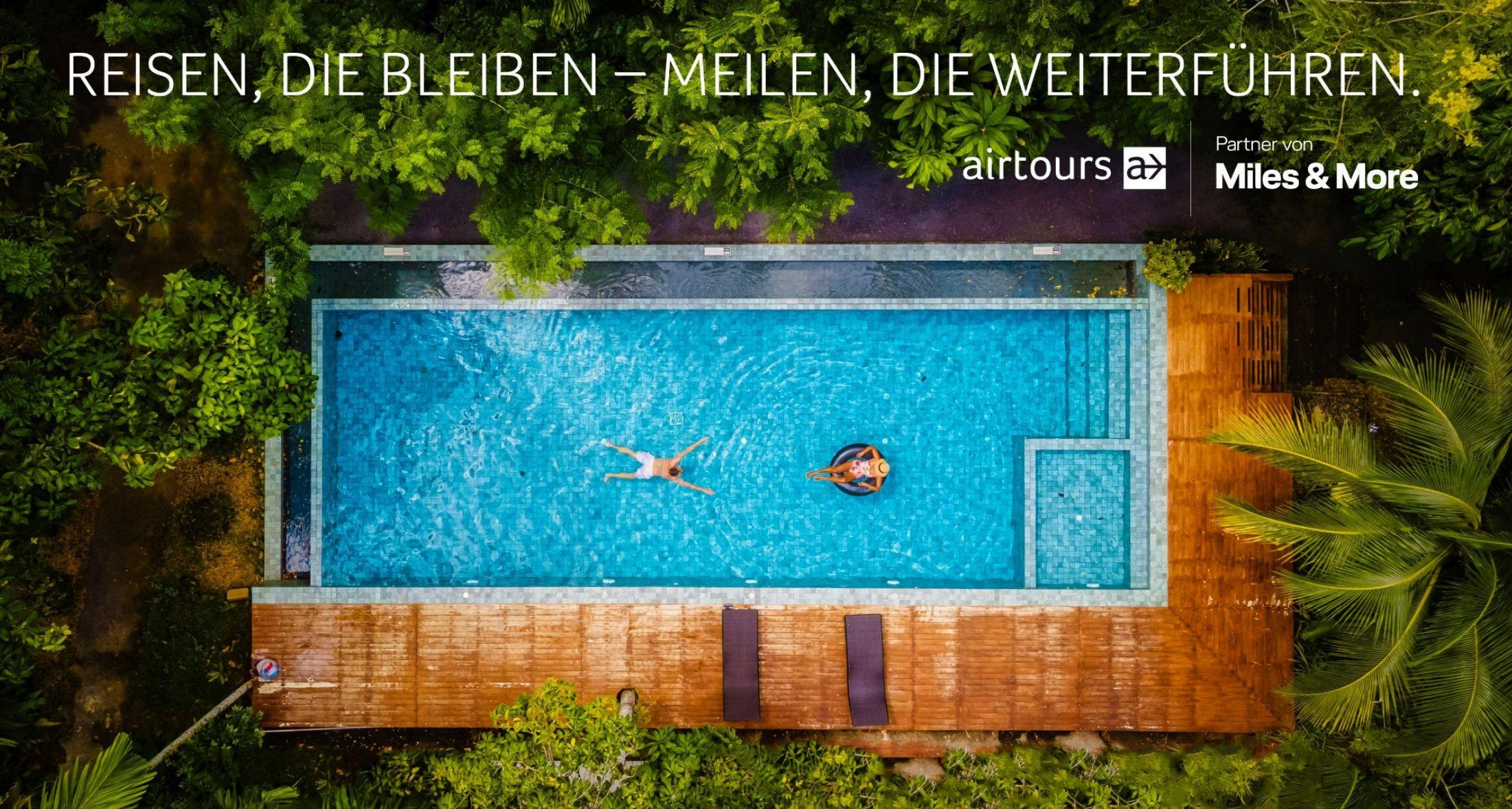 Meilensammeln bei allen airtours Buchungen