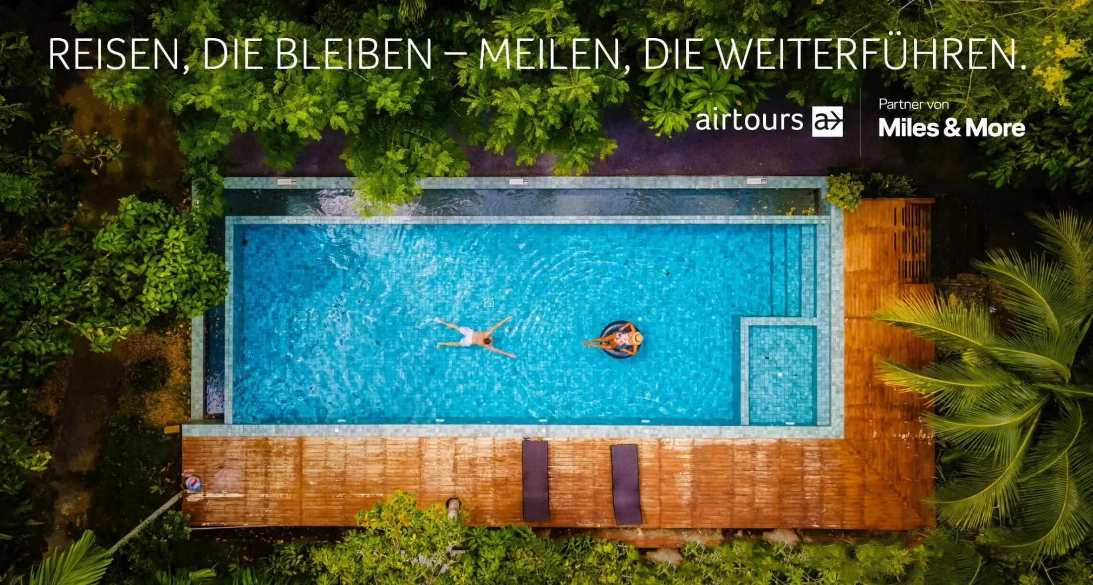 Meilensammeln bei allen airtours Buchungen