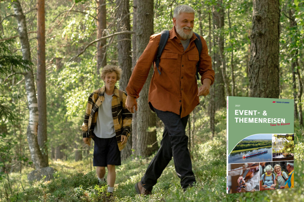 Neue Themenreisen auf Europas Flüssen