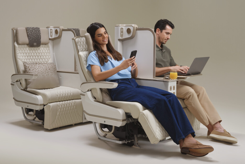 Mehr Privatsphäre in der Premium Economy