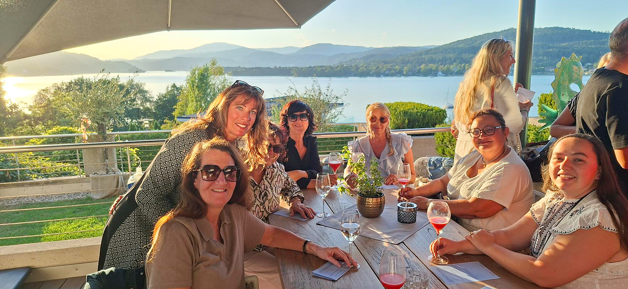 Persönlicher Austausch am Wörthersee