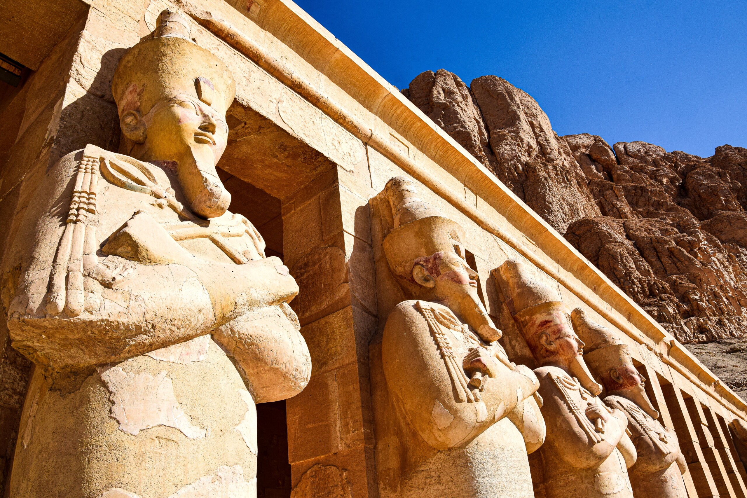 Weltreise mit neuem Ägypten-Programm